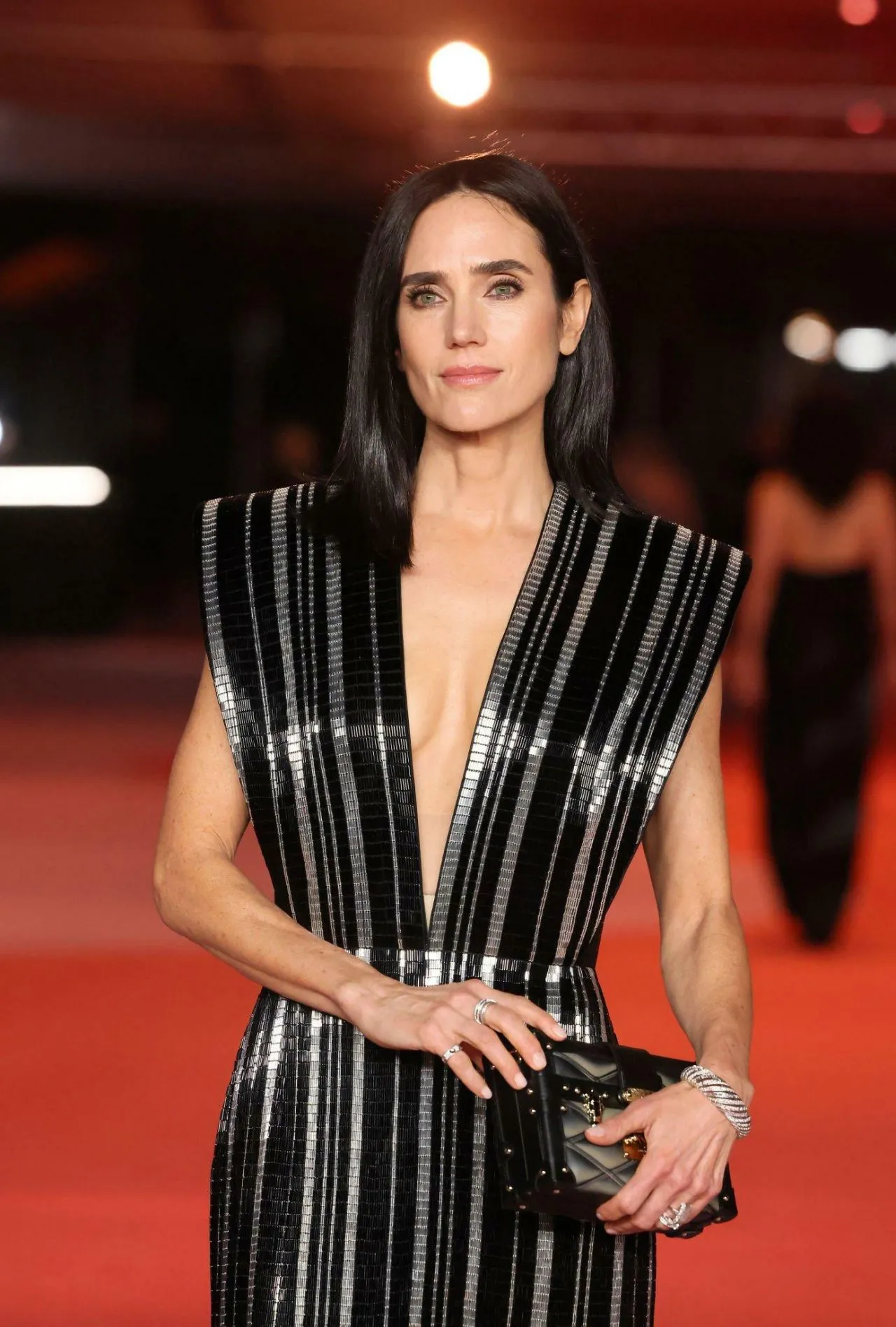 JENNIFER CONNELLY STILLS AT ACADEMY MUSEUM GALA IN LOS ANGELES8